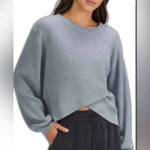Lululemon Criss Cross Sweater